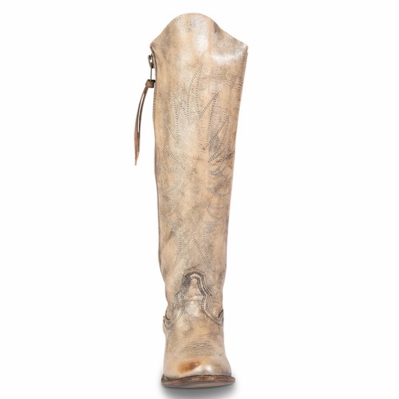 Freebird Pewter Heeled Western Boots ✨ - Picture 3 of 16